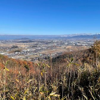 清水山からの眺め！
