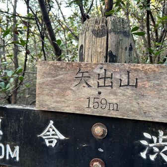 矢出山159m