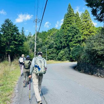 ここから舗装路長し