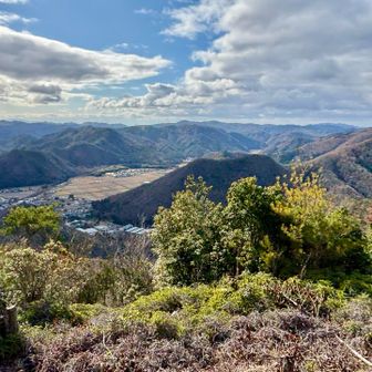 岩木山からの眺望。