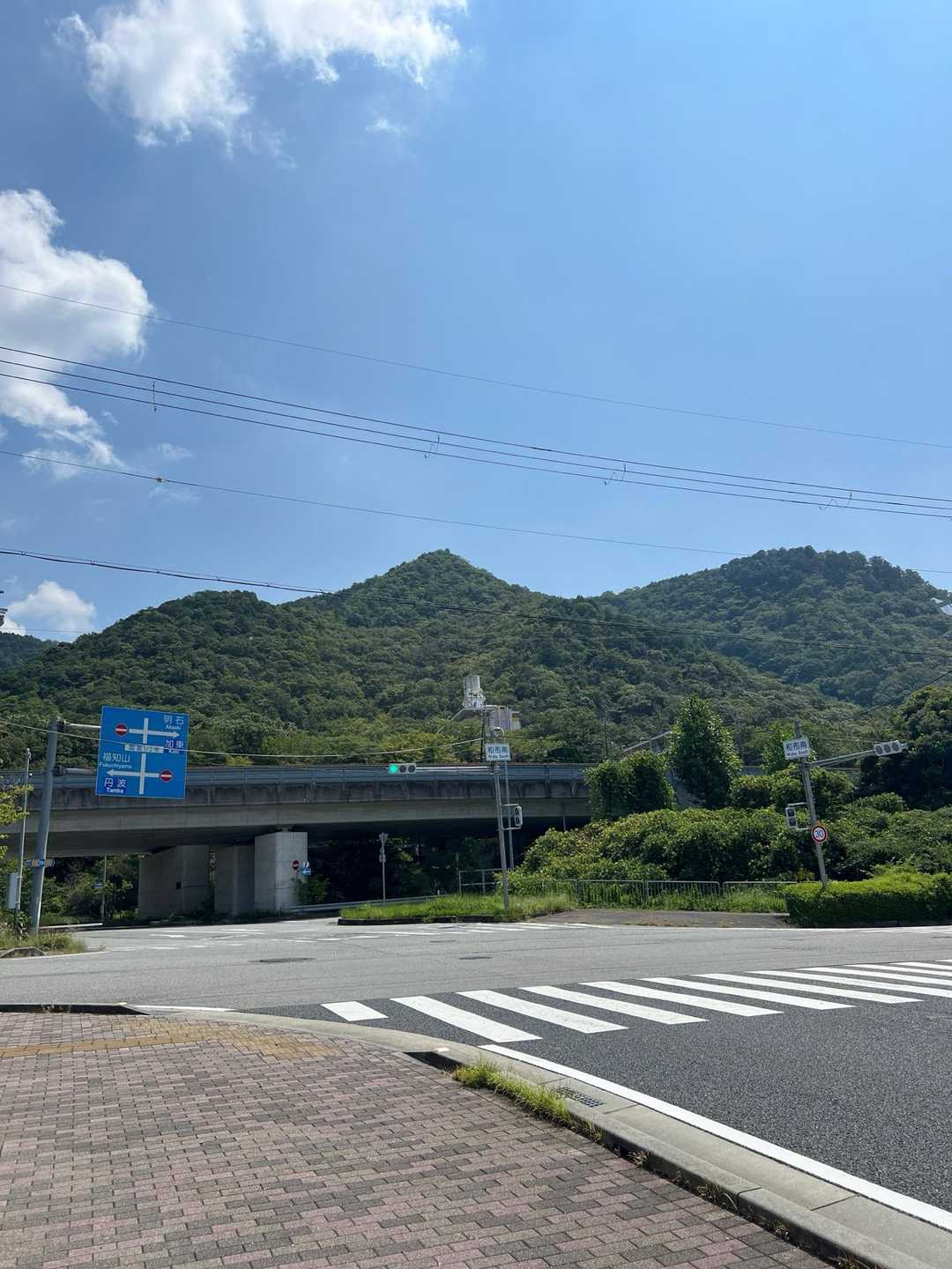 和布町公民館に停めさせて頂きました