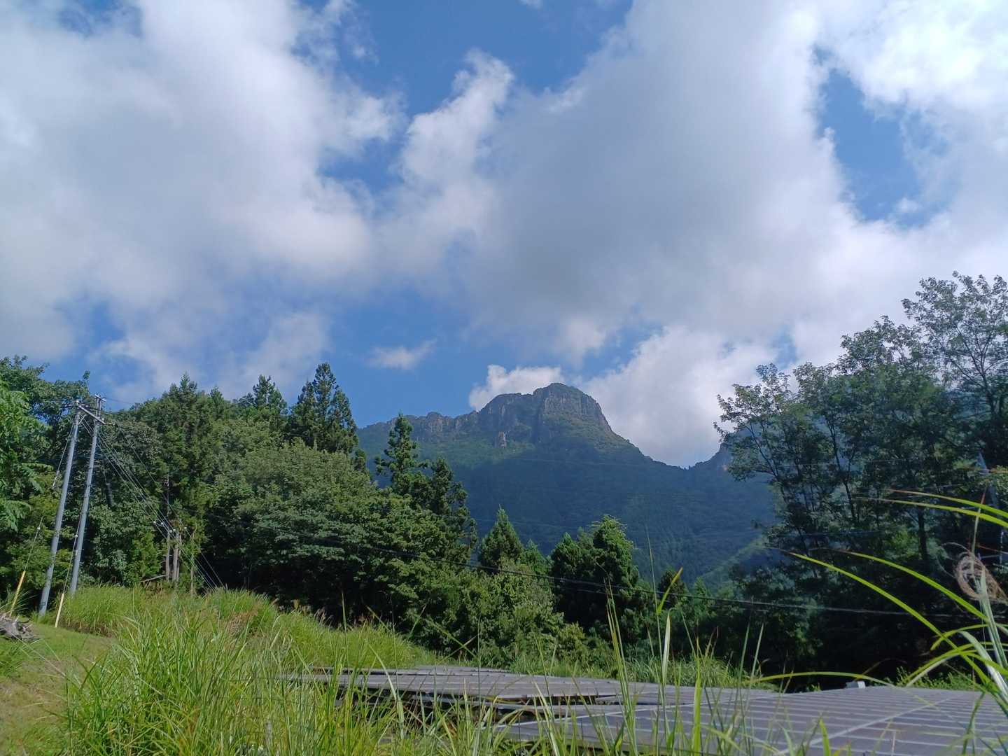 西岳見えているよね