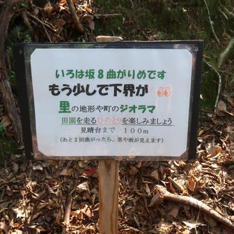 色々案内板が嬉しい^^v