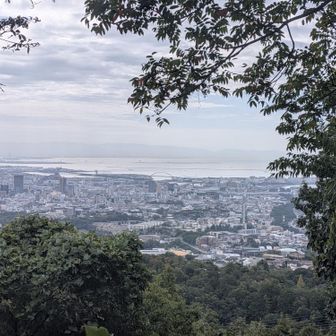 下山途中から✨