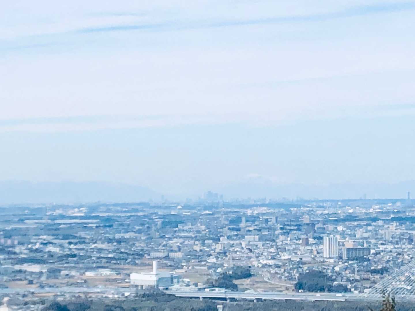 着いたー🙌🏻
私の目には見えたよ伊吹山🙄