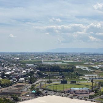 大野レインボースタジアム🏟️
もうすぐ高校野球の予選会場で賑やかになります