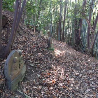 祓戸王子跡までずっと石仏が並んでます！見応えあり。