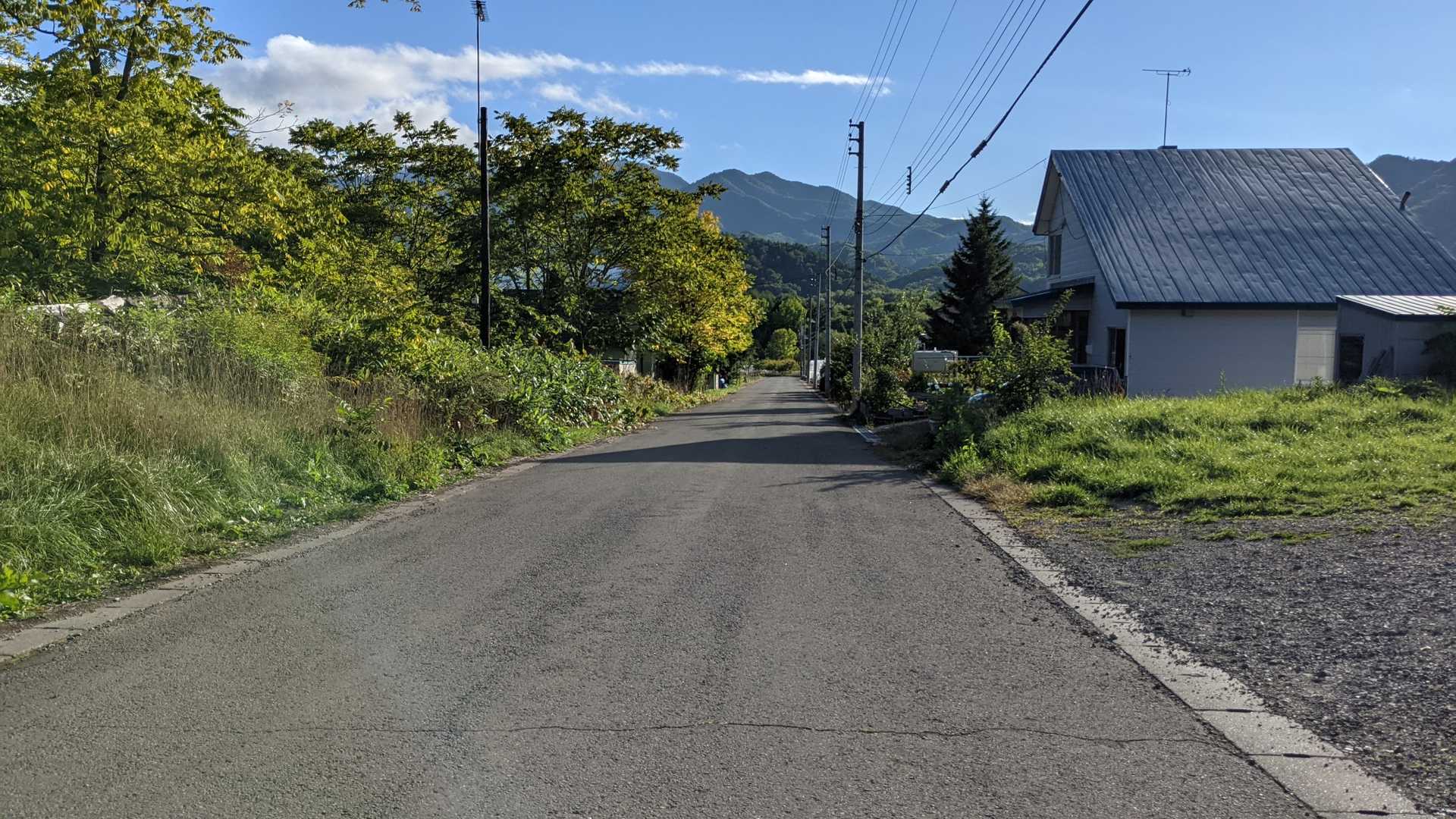 南口登山口-観音岩山-西口登山口-中央口登山口 周回コースの写真