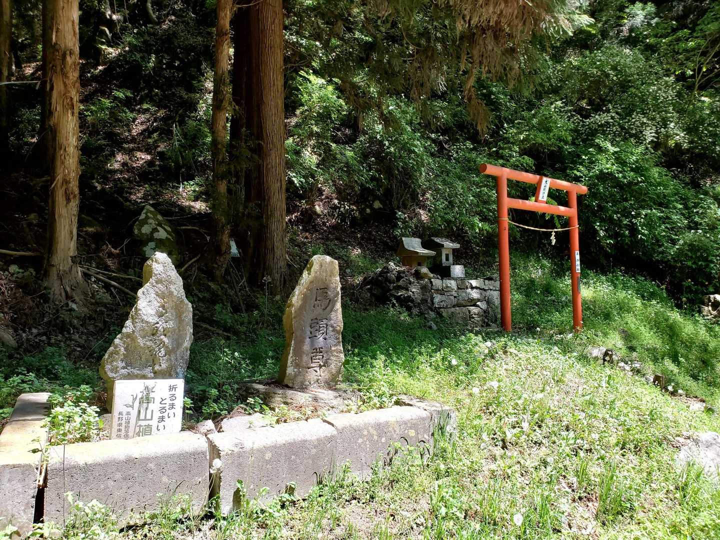 馬頭観音様🙏
