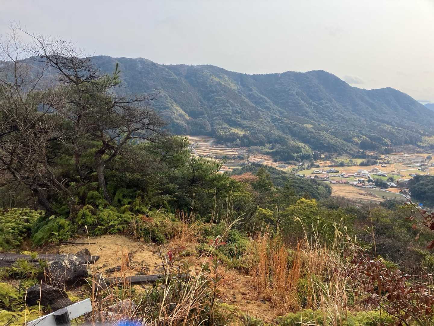 観音岳 往復コースの写真