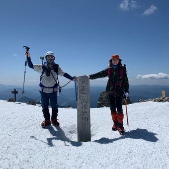 山登り夫婦のM's