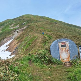 さて谷川連峰の最高峰である仙ノ倉山へ。