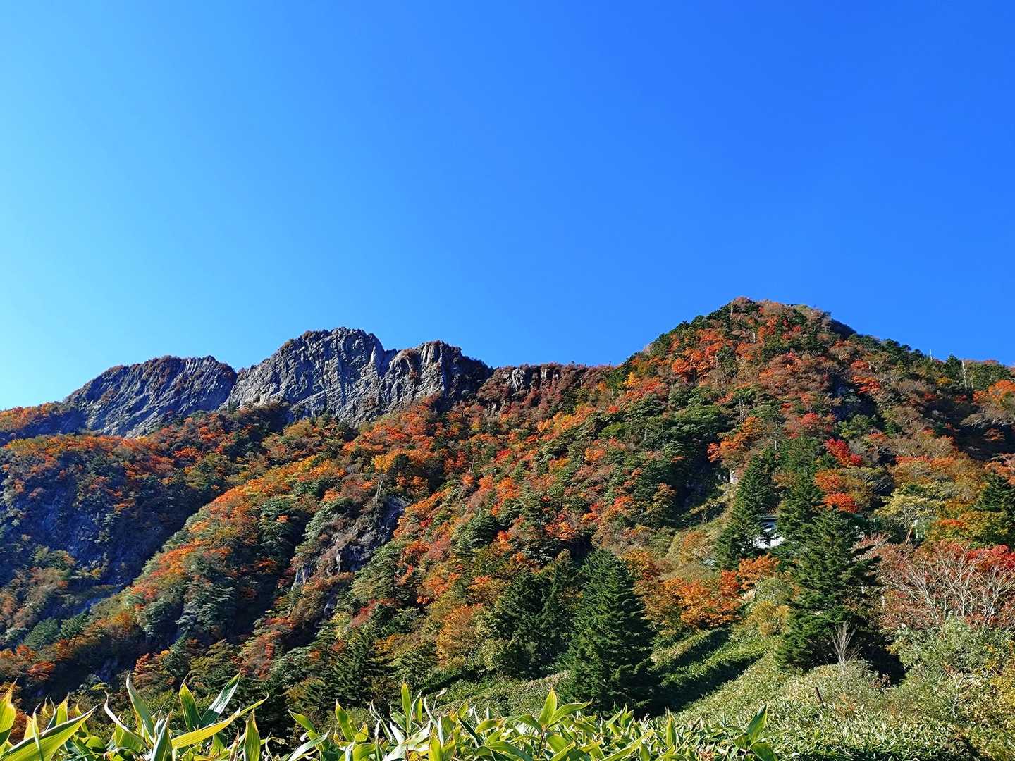 振り返って、左の岩の方も行ってたなんてウソみたい😆
