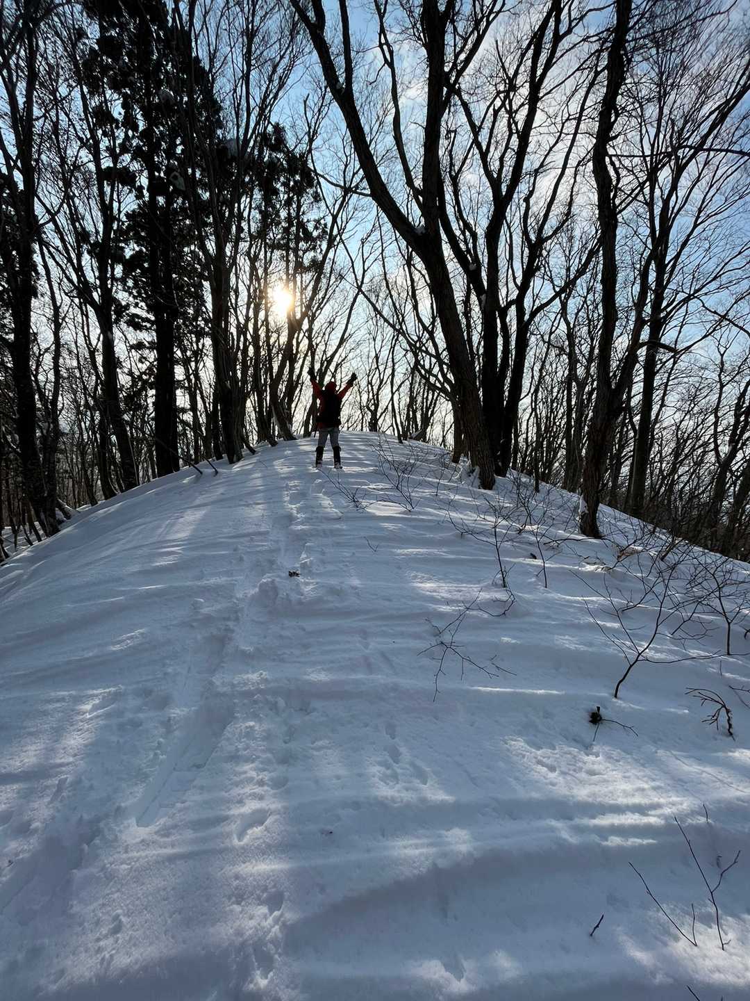 片越山山頂