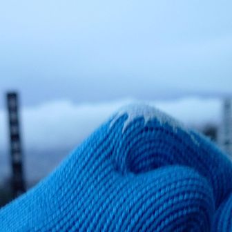 この辺りに富士山🗻があるのになぁ🥲（とっても楽しませて頂いた1年になりました🙇）