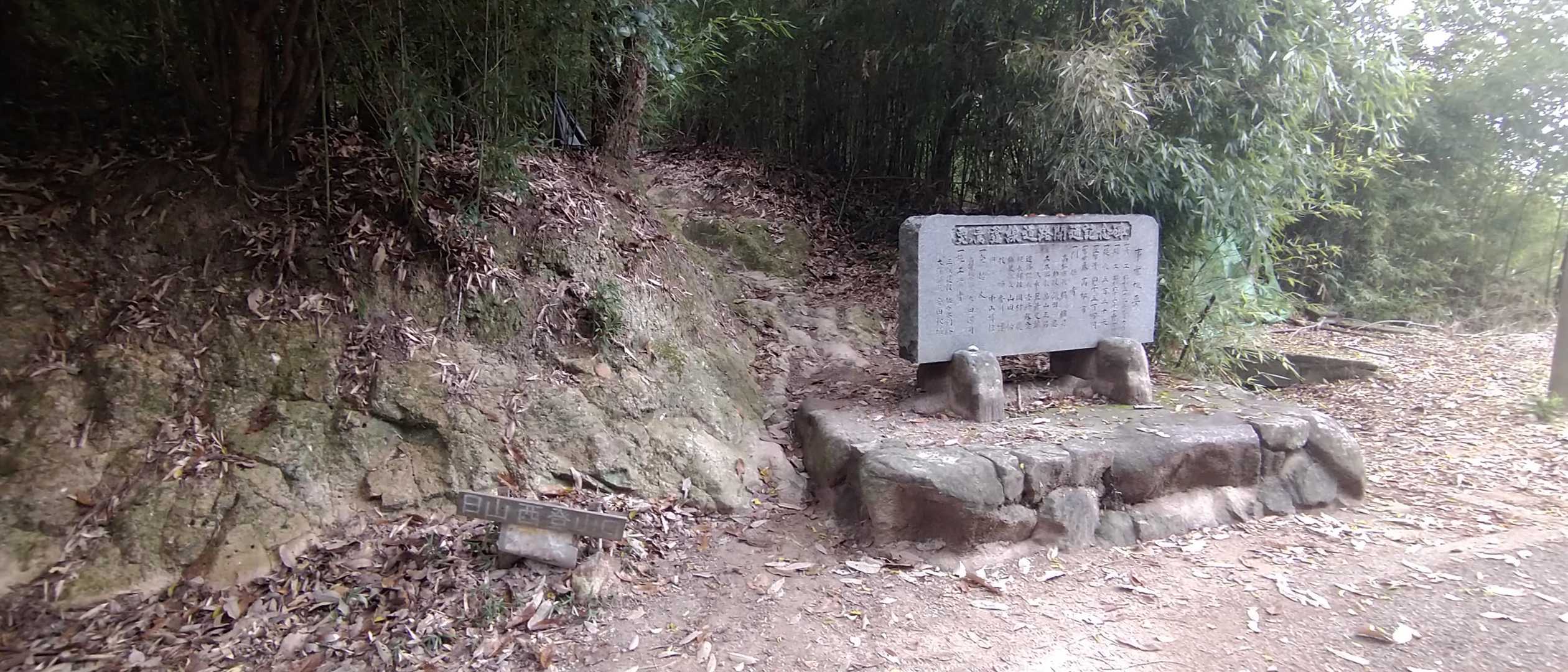西登山口に降りてきました。さすが日山、たくさんの方に会いました😊