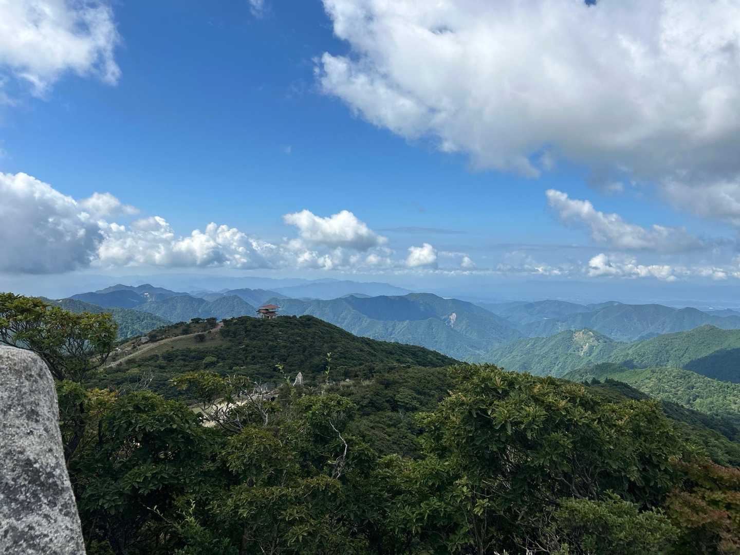 武平峠-御在所岳 往復コースの写真