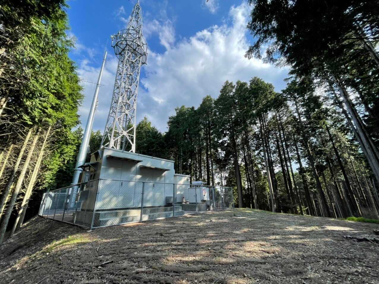 天台山の写真
