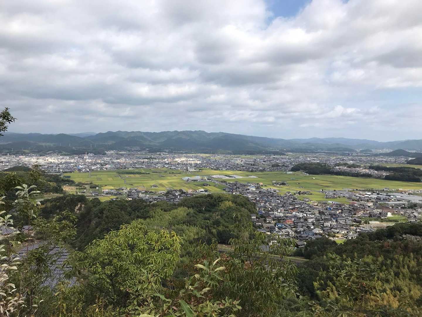 福山登山道 ふれあい広場口-幸山 往復コースの写真
