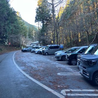 直ぐに駐車場に着きました。
良い年になりますように🙏