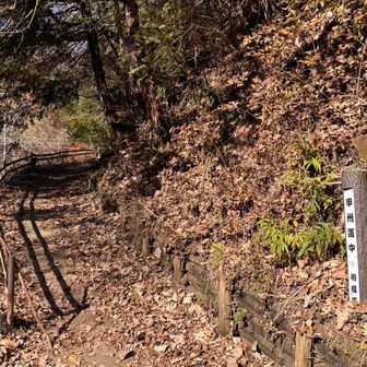 登山口到着。お腹すいた