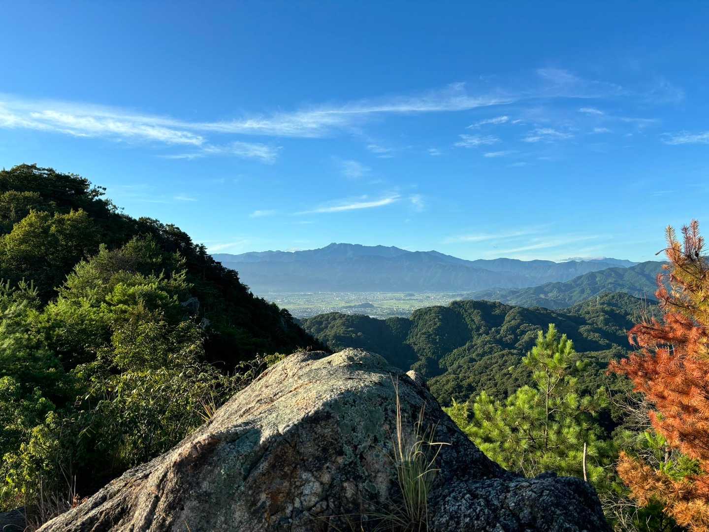 笠松山登山口-世田山 往復コースの写真