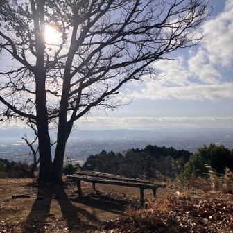 あっという間に杓子ヶ峰山頂⁇
