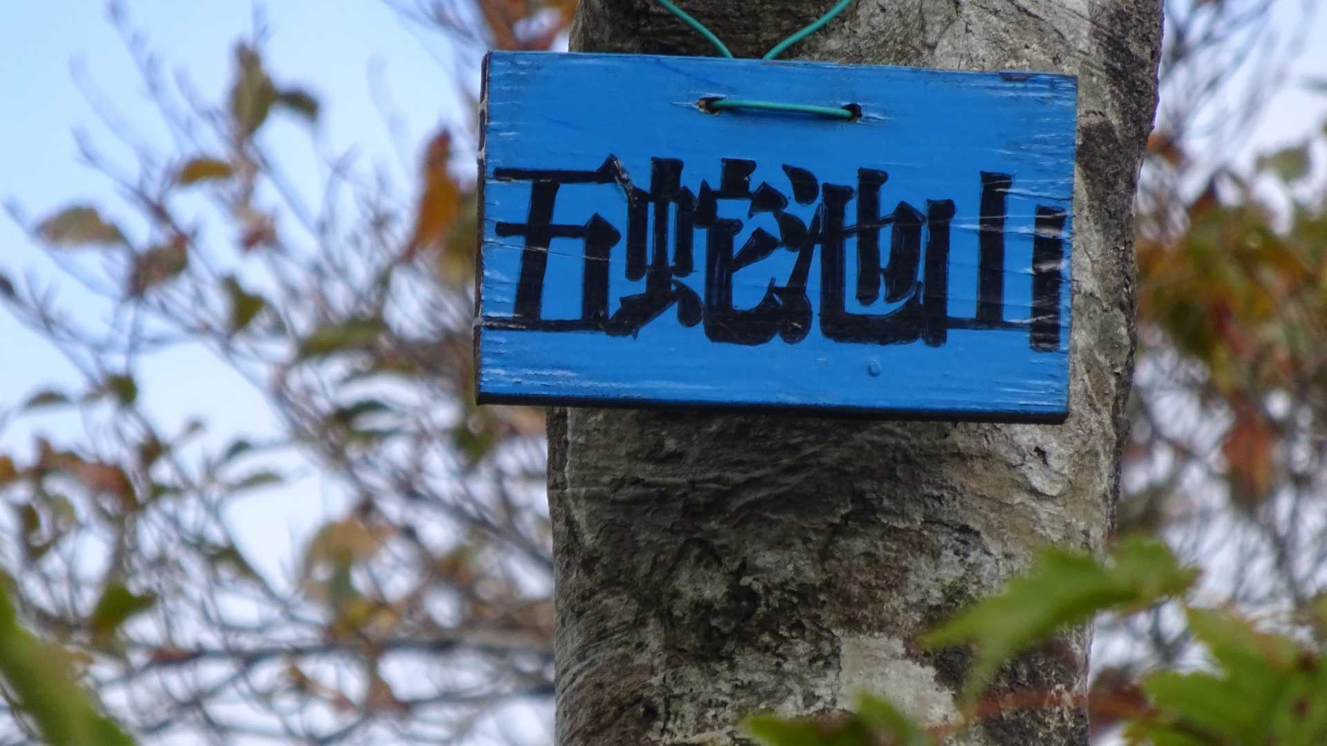 と~うちゃこ☺✌
五蛇池山(1147.5m)
基準点種別	三等三角点
点名	五蛇池