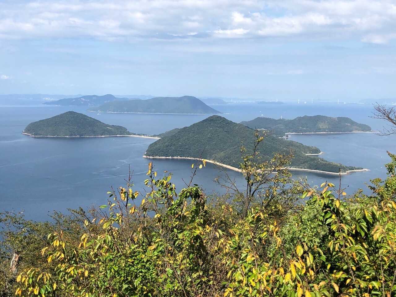 紫雲出山の写真
