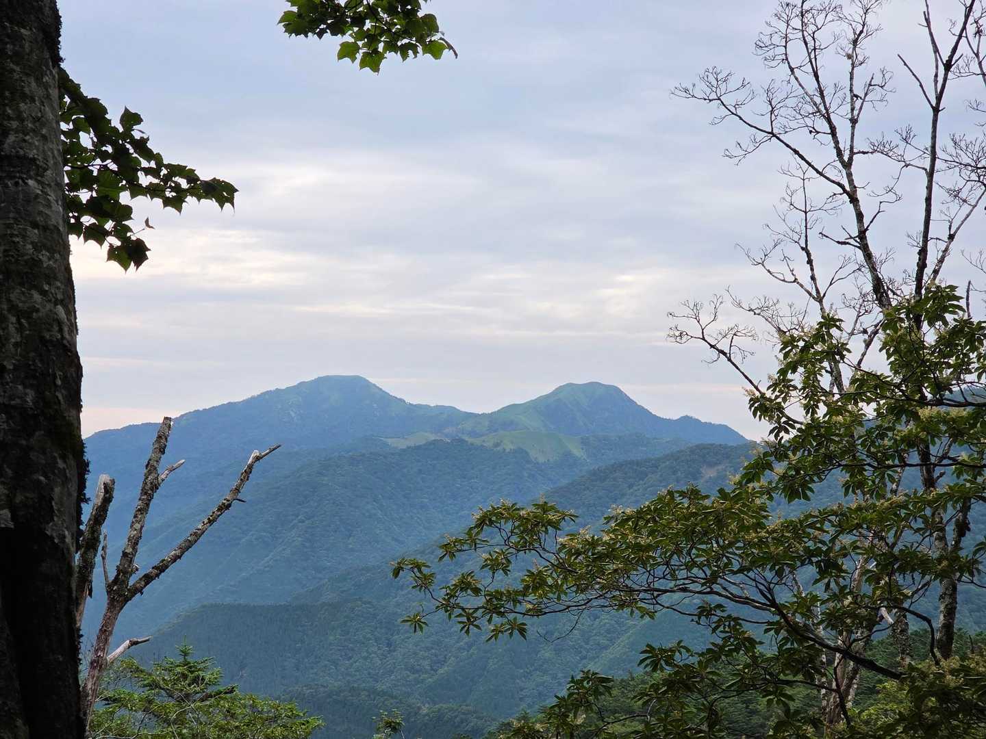 剣山見えた！
また行きますね！