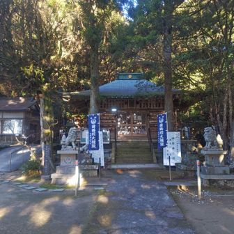 諭鶴羽神社。