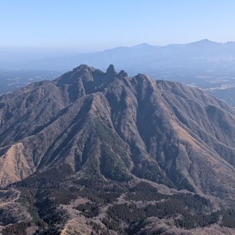 東峰から根子岳🤩
素敵だ！