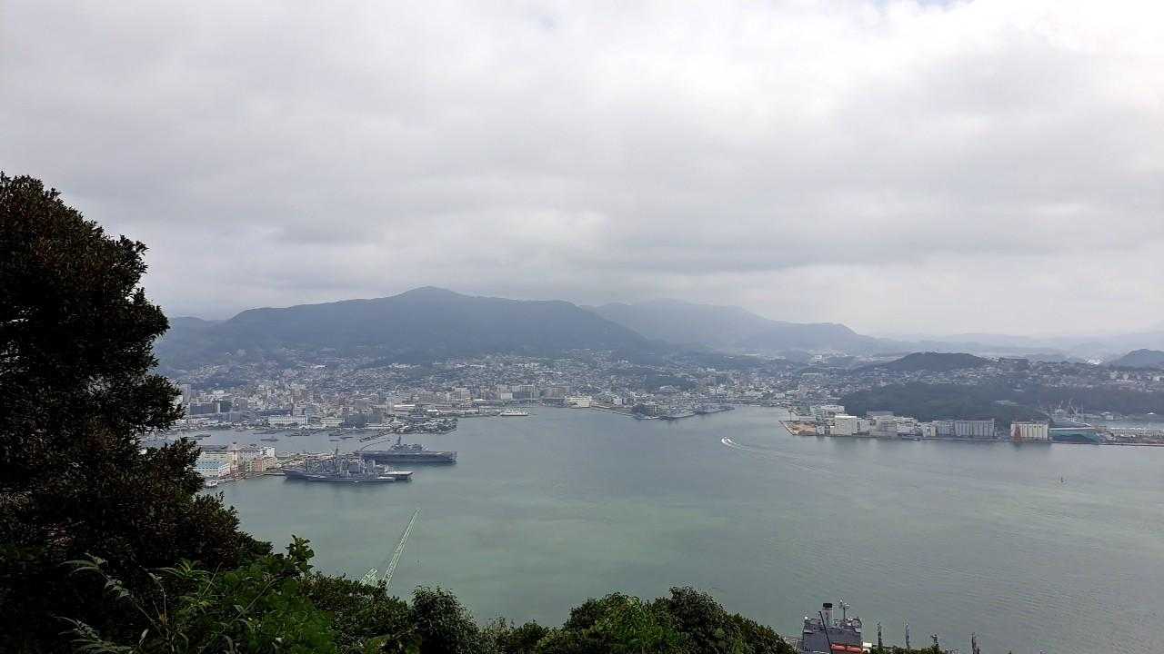 佐世保港⚓