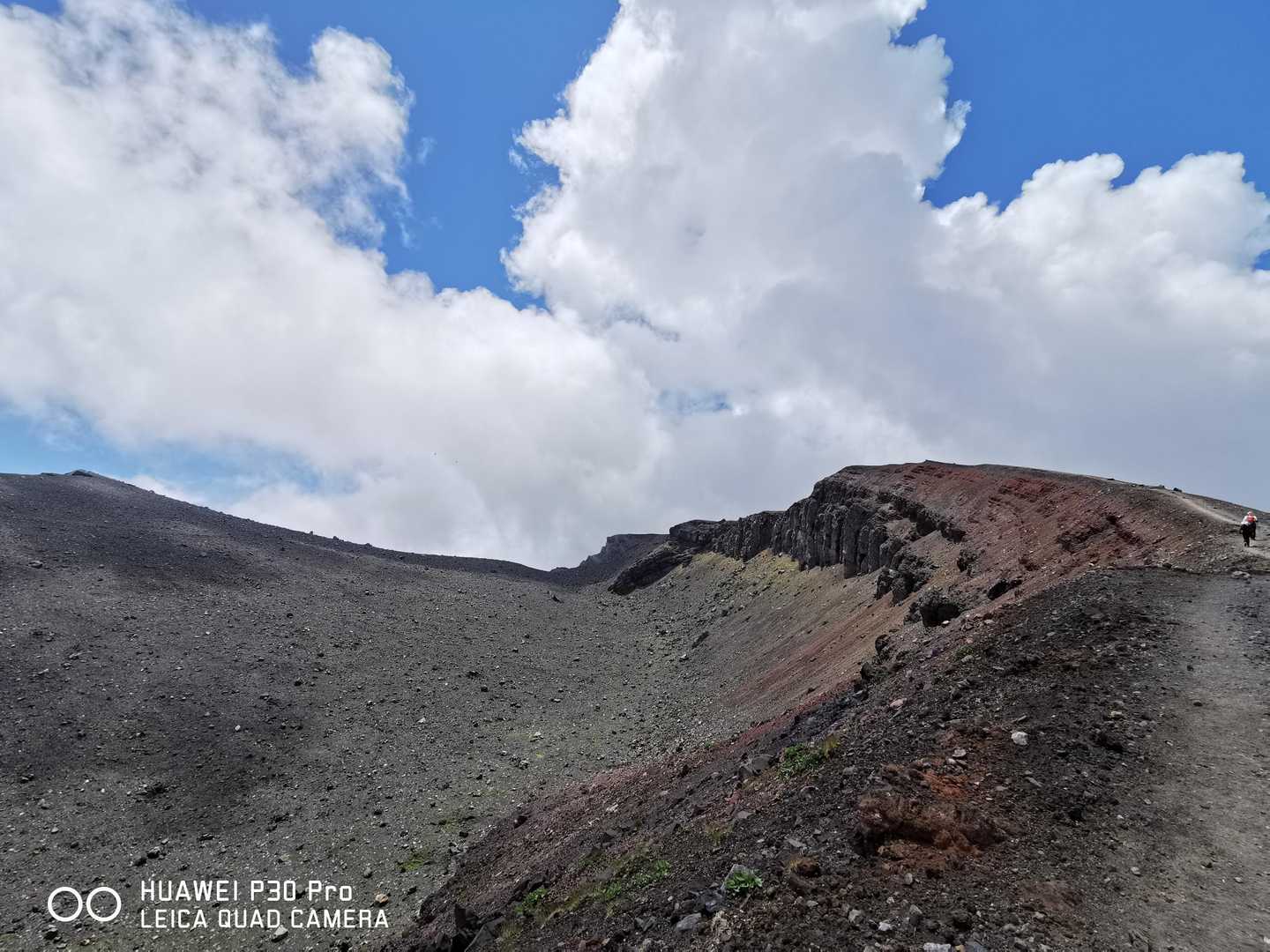 黒斑コース登山口-車坂山-黒斑山-蛇骨岳-鋸岳-Jバンド- 周回コースの写真