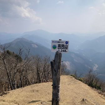 春霞の本日ですが
三峰山は確認できます…