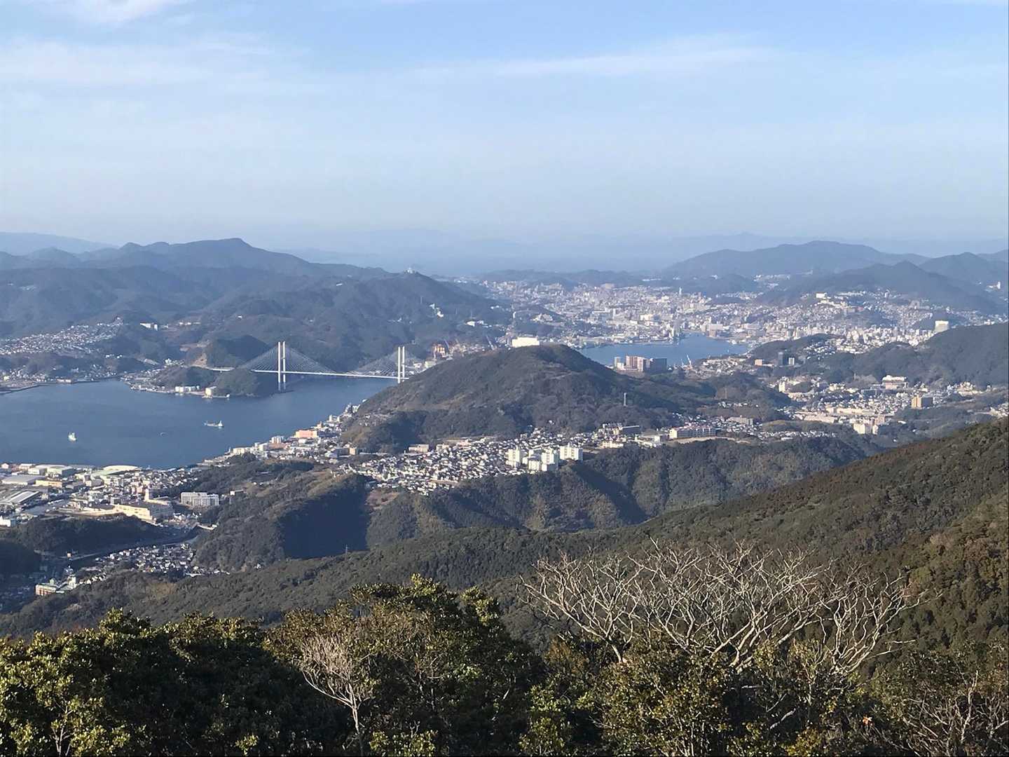 八郎岳 往復コースの写真