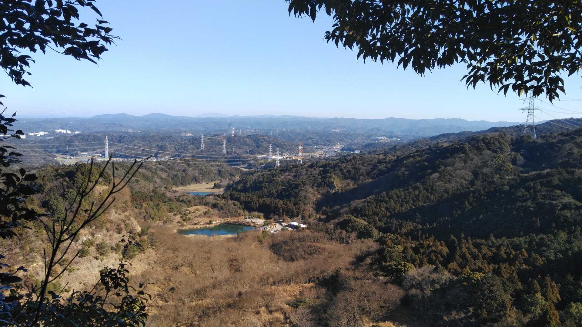 展望地