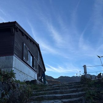 甚之助避難小屋