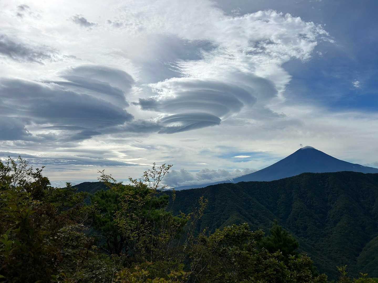 釈迦ヶ岳入口バス停-釈迦ヶ岳 往復コースの写真