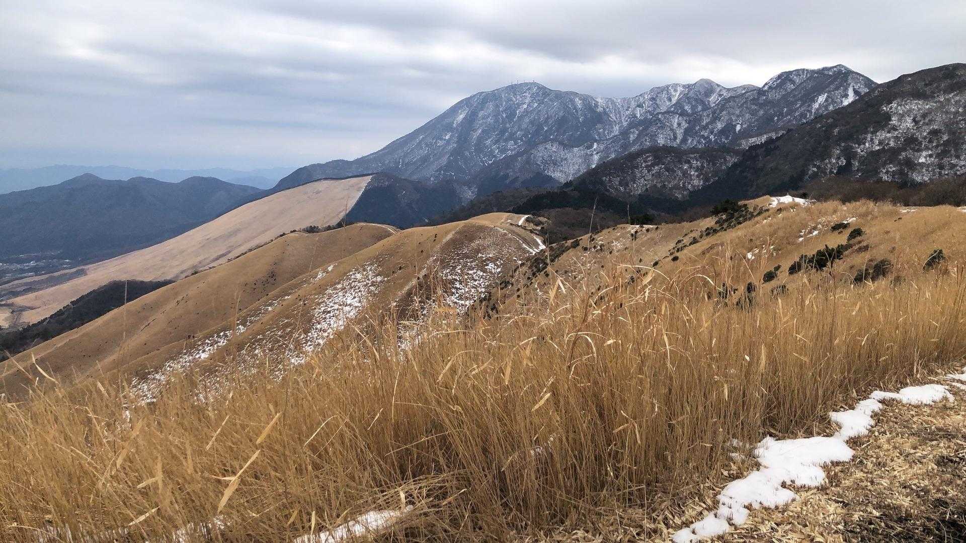 鍋山-高平山 往復コースの写真