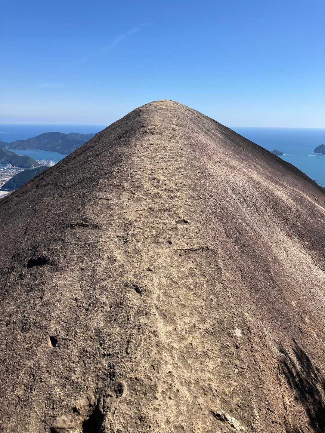 鷲下登山口-馬越峠-便石山 往復コースの写真