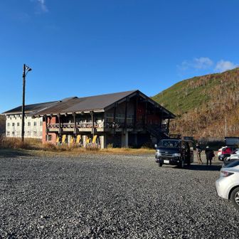 登山者駐車場⁈はココだったのかな？