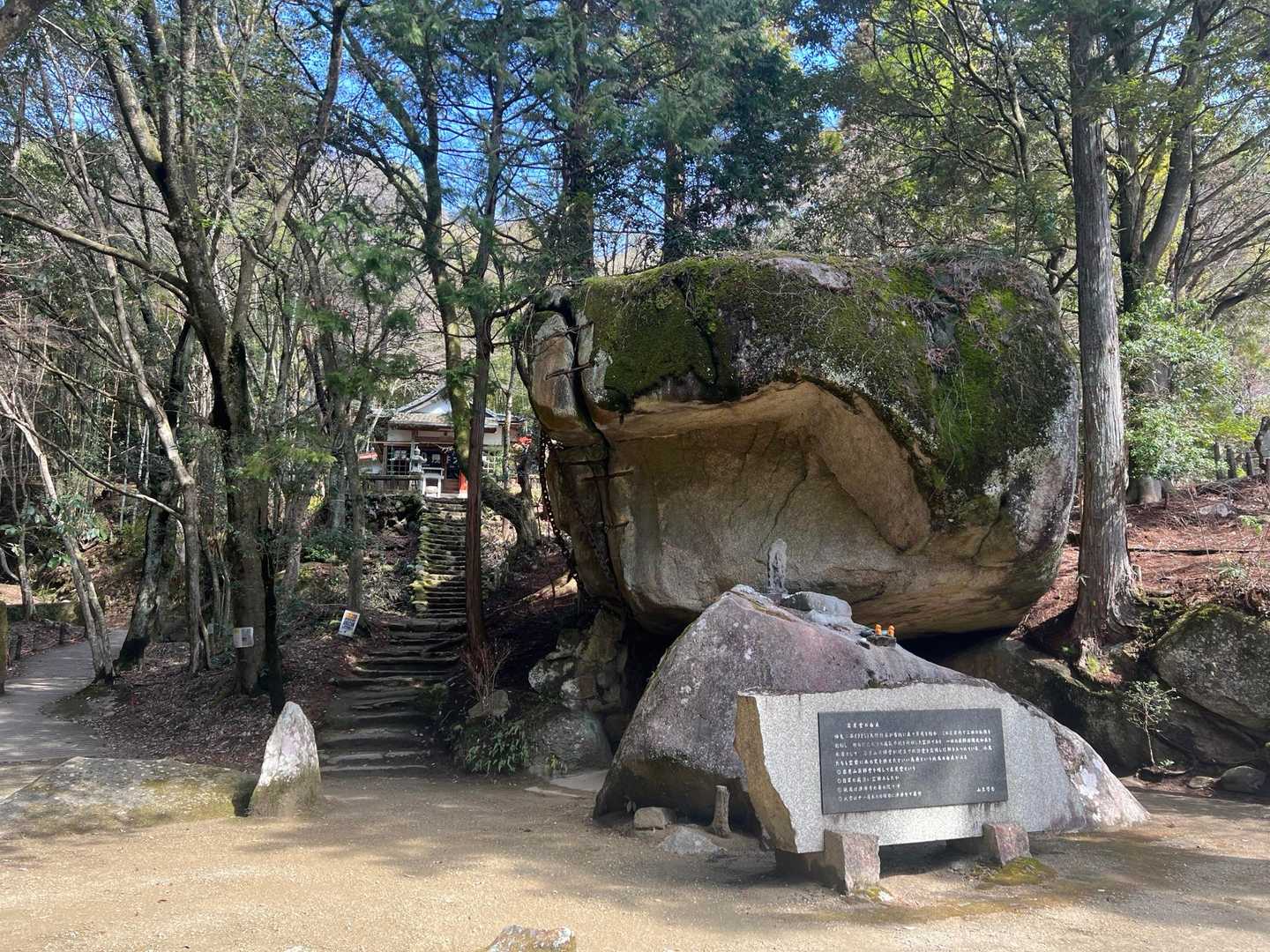 元岩巣山 往復コースの写真