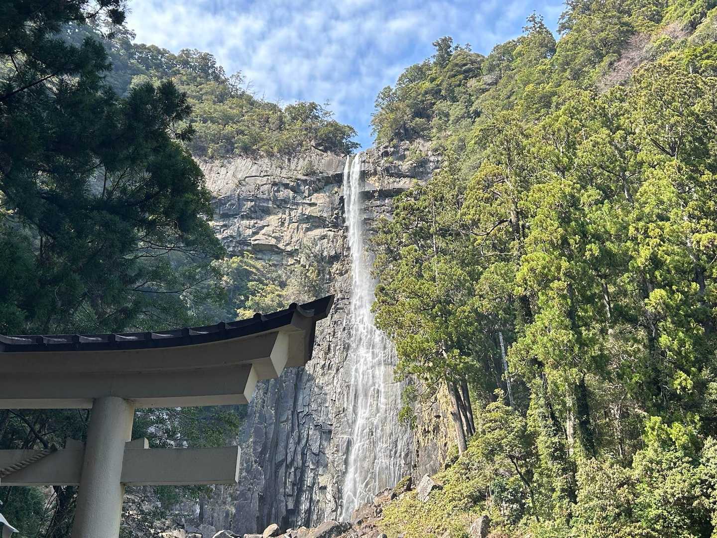 多富気王子-熊野那智大社-青岸渡寺-妙法山阿弥陀寺-妙法山 周回コースの写真
