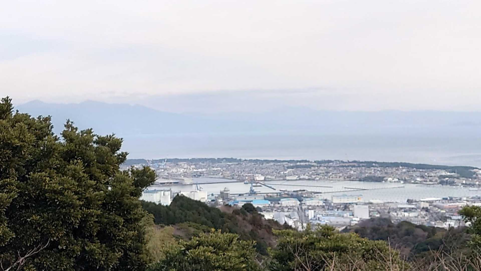 日本平-有度山登り口-有度山 縦走コースの写真