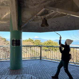 日本平はじまりの鐘🔔