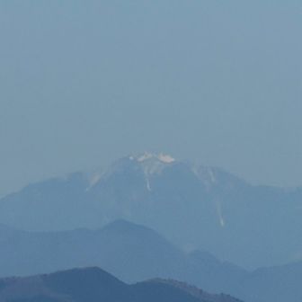 仙丈ヶ岳甲斐駒ヶ岳かや？