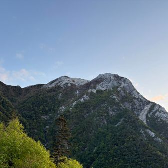 甲斐駒ヶ岳へ