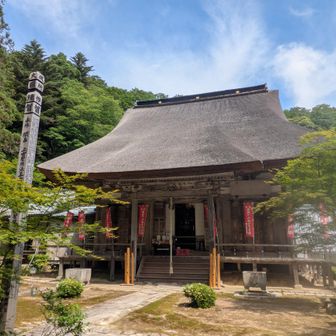 瓦屋禅寺本堂
