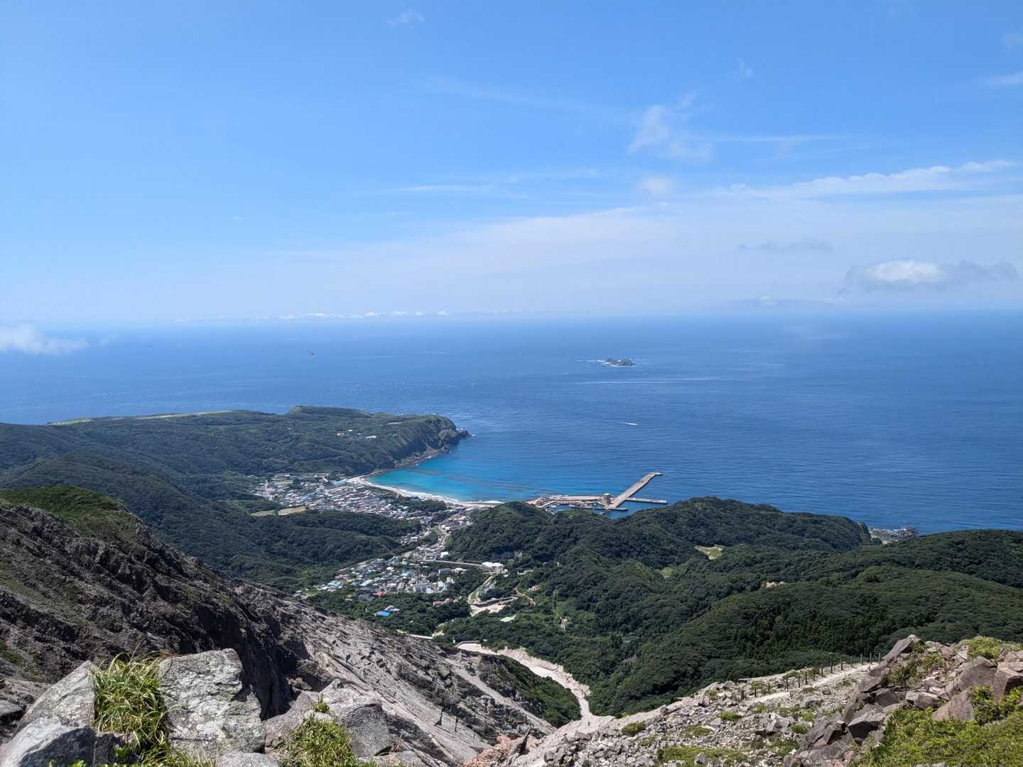 黒島登山口-天上山-千代池 往復コースの写真